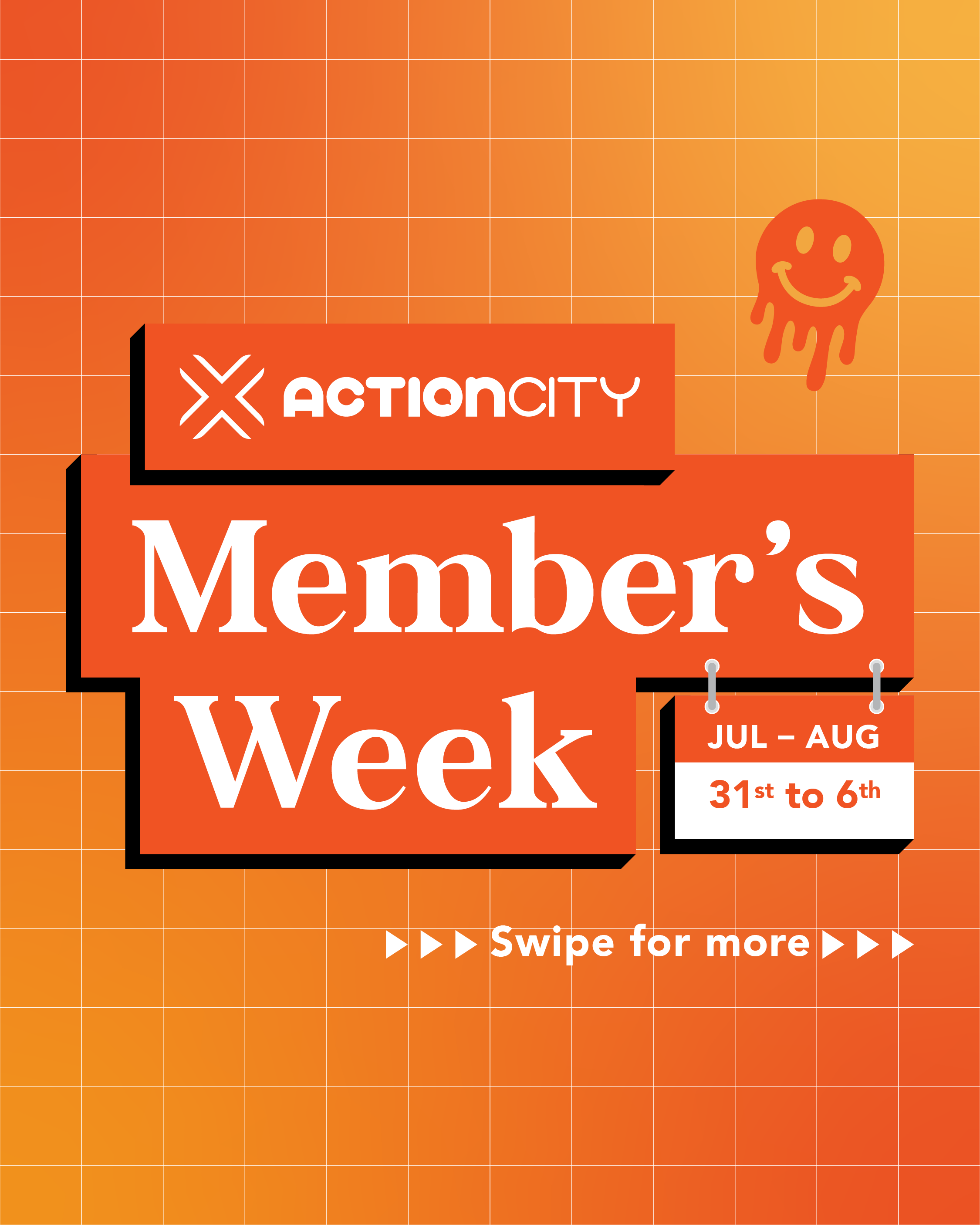 MEMBER'S WEEK (31 JUL - 6 AUG)